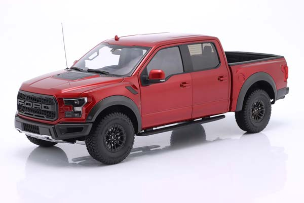 FORD F-150 RAPTOR SUPERCREW PICK-UP YEAR 2019 RUBY RED / ФОРД F-150 РАПТОР СУПЕРКРЕВ ПИК-УП РУБЙ КРАСНЫЙ