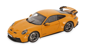 PORSCHE 911 (992) GT3 2021 OCHRE-YELLOW / ПОРШЕ 911 992 ГТ3 ОХРИСТО-ЖЕЛТЫЙ