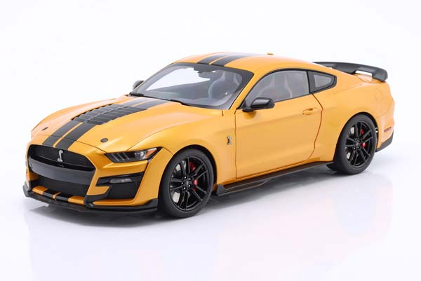 FORD MUSTANG SHELBY GT500 ORANGE / ФОРД МУСТАНГ ШЕЛБЙ GT500 ОРАНЖЕВЫЙ