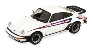PORSCHE 911 TURBO 3.3 COUPE 1980 WHITE BLUE RED / ПОРШЕ 911 ТУРБО 3 КУПЕ БЕЛЫЙ СИНИЙ КРАСНЫЙ
