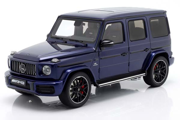MERCEDES-BENZ AMG G63 YEAR 2019 BRILLIANT BLUE METALLIC / МЕРСЕДЕС-БЕНЦ АМГ G63 БРИЛЛИАНТ СИНИЙ МЕТАЛЛИК