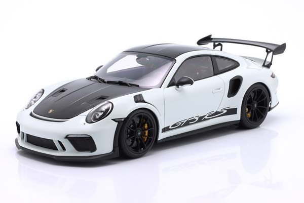 PORSCHE 911 (991 II) GT3 RS WEISSACH PACKAGE 2017 WHITE / ПОРШЕ 911 991 ИИ ГТ3 РС ВЕЙССАЧ ПАКАГЕ БЕЛЫЙ