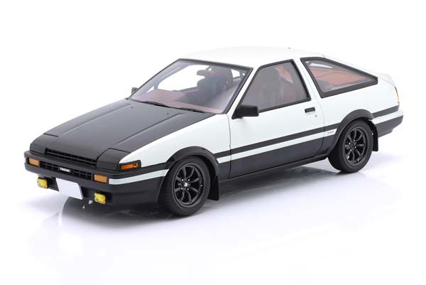 TOYOTA SPRINTER TRUENO (AE86) PROJECT D FINAL VERSION WHITE / ТОЙОТА СПРИНТЕР ТРУЕНО AE86 ПРОДЖЕКТ ФИНАЛ БЕЛЫЙ