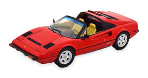 FERRARI 308 GTS FROM THE SERIES MAGNUM 1982 RED WITH ABNEHMBAREM HARDTOP / ФЕРРАРИ 308 ГТС ИЗ СЕРИАЛА МАГНУМ КРАСНЫЙ АБНЕХМБАРЕМ ХАРДТОП