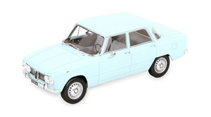 ALFA ROMEO GIULIA TI 1964 LIGHTBLUE / АЛЬФА РОМЕО ДЖУЛИЯ TI СВЕТЛО-СИНИЙ