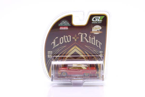 CHEVROLET IMPALA LOWRIDER 1963 MICHAEL HERALDA PINK / ШЕВРОЛЕ ИМПАЛА ЛОВРИДЕР МИЧАЕЛ ХЕРАЛДА РОЗОВЫЙ