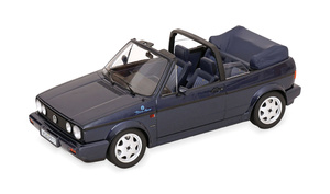 VW GOLF 1 CABRIO ETIENNE AIGNER 1990 DARKBLUE-METALLIC LIMITED EDITION 750 PCS / ФОЛЬКСВАГЕН ГОЛЬФ 1 КАБРИО ЭТЬЕН АЙГНЕР ТЕМНО-СИНИЙ МЕТАЛЛИК ЛИМИТИРОВАННАЯ СЕРИЯ 750 ШТ