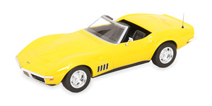 CHEVROLET CORVETTE CONVERTIBLE 1969 YELLOW / ШЕВРОЛЕ КОРВЕТ КАБРИОЛЕТ ЖЕЛТЫЙ