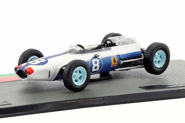 FERRARI 512F1 #8 3TH MEXICAN GP FORMULA 1 1964 LORENZO BANDINI / ФЕРРАРИ 512F1 3TH МЕКСИКАН ГРАН-ПРИ ФОРМУЛА-1 ЛОРЕНЗО БАНДИНИ