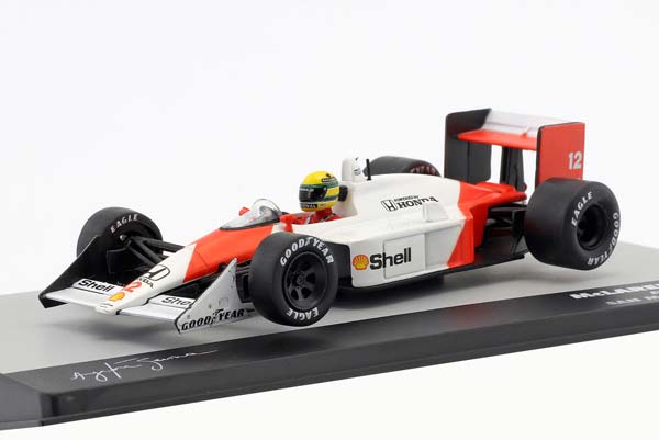 MCLAREN MP4/4 #12 WINNER SAN MARINO GP FORMULA 1 1988 AYRTON SENNA / МАКЛАРЕН MP4/4 ПОБЕДИТЕЛЬ САН МАРИНО ГРАН-ПРИ ФОРМУЛА-1 АЙРТОН СЕННА
