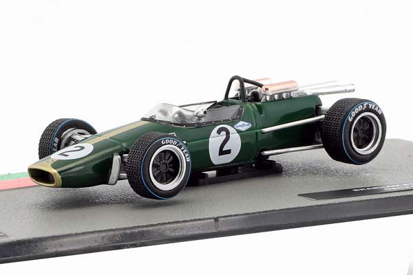 DENIS HULME BRABHAM BT24 #2 FORMULA 1 WORLD CHAMPION 1967 / ДЕНИС ХУЛМЕ БРАБХАМ BT24 ФОРМУЛА-1 ЧЕМПИОН МИРА