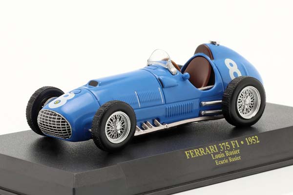 FERRARI 375 #8 FORMULA 1 1952 LOUIS ROSIER / ФЕРРАРИ 375 ФОРМУЛА-1 ЛУИС РОСИЕР
