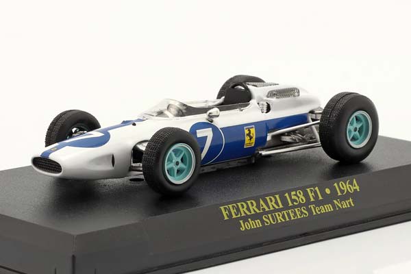 FERRARI 158 #7 FORMULA 1 WORLD CHAMPION 1964 JOHN SURTEES / ФЕРРАРИ 158 ФОРМУЛА-1 ЧЕМПИОН МИРА ДЖОХН СУРТИС