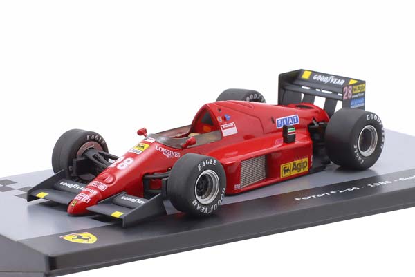 FERRARI F1/86 #28 FORMULA 1 1986 STEFAN JOHANSSON / ФЕРРАРИ F1/86 ФОРМУЛА-1 СТЕФАН ДЖОХАНССОН