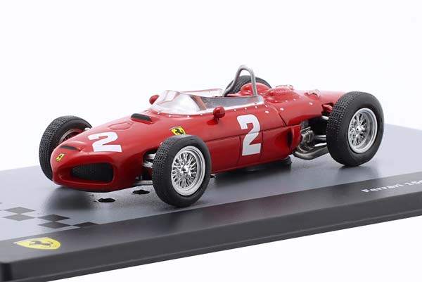 FERRARI 156 #2 FORMULA 1 WORLD CHAMPION 1961 PHIL HILL / ФЕРРАРИ 156 ФОРМУЛА-1 ЧЕМПИОН МИРА ФИЛ ХИЛЛ