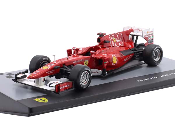 FERRARI F10 #7 FORMULA 1 2010 FELIPE MASSA / ФЕРРАРИ F10 ФОРМУЛА-1 ФЕЛИПЕ МАССА