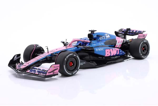 ALPINE A525 #10 7TH BAHRAIN GP FORMULA 1 2025 PIERRE GASLY / АЛЬПИН A525 7TH БАХРАЙН ГРАН-ПРИ ФОРМУЛА-1 ПИЕРРЕ ГАСЛЙ