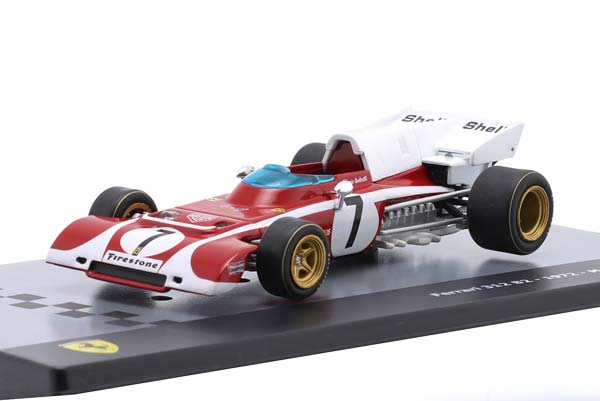 FERRARI 312B2 #7 FORMULA 1 1972 MARIO ANDRETTI / ФЕРРАРИ 312B2 ФОРМУЛА-1 МАРИО АНДРЕТТИ