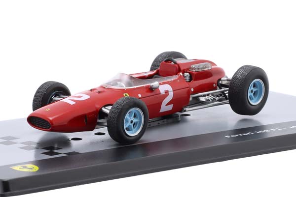 FERRARI 158 #2 FORMULA 1 WORLD CHAMPION 1964 JOHN SURTEES / ФЕРРАРИ 158 ФОРМУЛА-1 ЧЕМПИОН МИРА ДЖОХН СУРТИС