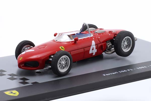 WOLFGANG GRAF BERGHE VON TRIPS FERRARI 156 #4 FORMULA 1 1961 / ВОЛФГАНГ ГРАФ БЕРГХЕ ВОН ТРИПС ФЕРРАРИ 156 ФОРМУЛА-1