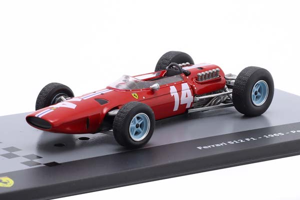 PEDRO RODRIGUEZ FERRARI 512 F1 #14 FORMULA 1 1965 / ПЕДРО РОДРИГУЕЗ ФЕРРАРИ 512 ФОРМУЛА-1