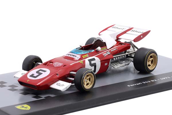 FERRARI 312B2 #5 FORMULA 1 1971 CLAY REGAZZONI / ФЕРРАРИ 312B2 ФОРМУЛА-1 КЛАЙ РЕГАЗЗОНИ