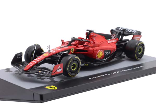 FERRARI SF-23 #16 FORMULA 1 2023 CHARLES LECLERC / ФЕРРАРИ SF-23 ФОРМУЛА-1 ЧАРЛЕС ЛЕКЛЕРК