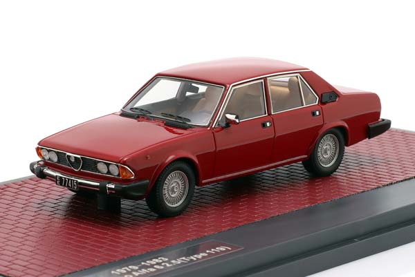 ALFA ROMEO ALFA 6 2.5 (TYPE 119) YEAR 1979 RED / АЛЬФА РОМЕО АЛФА 6 2 5 ТИП 119 КРАСНЫЙ