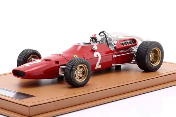FERRARI 312 #2 ITALY GP FORMULA 1 1967 CHRIS AMON / ФЕРРАРИ 312 ИТАЛИЯ ГРАН-ПРИ ФОРМУЛА-1 КРИС ЭЙМОН