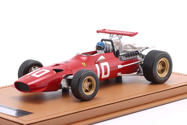 FERRARI 312 #10 4TH DUTCH GP FORMULA 1 1968 JACKY ICKX / ФЕРРАРИ 312 4 МЕСТО ДУТЧ ГРАН-ПРИ ФОРМУЛА-1 ЖАКИ ИКС