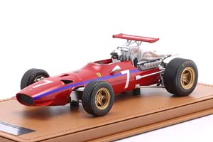 FERRARI 312 #7 USA GP FORMULA 1 1968 DEREK BELL / ФЕРРАРИ 312 ГРАН-ПРИ США ФОРМУЛА-1 ДЕРЕК БЕЛЛ