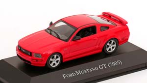 FORD MUSTANG GT 2005 RED / ФОРД МУСТАНГ ГТ КРАСНЫЙ