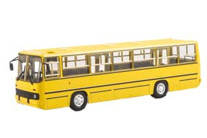IKARUS / ИКАРУС-260.06 С ПЛАНЕТАРНЫМИ ДВЕРЯМИ ЖЕЛТЫЙ (НАШИ АВТОБУСЫ #25 ПЕРЕВЫПУСК)