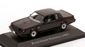BUICK GRAND NATIONAL 1987 BLACK / БЬЮИК ГРАНД НАТИОНАЛ ЧЕРНЫЙ