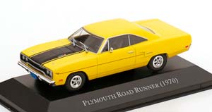PLYMOUTH ROAD RUNNER 1970 YELLOW / MATT BLACK / ПЛИМУТ ROAD RUNNER ЖЕЛТЫЙ ЧЕРНЫЙ МАТОВЫЙ