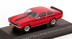 CHEVROLET VEGA YENKO STINGER COUPE 1972 RED / BLACK / ШЕВРОЛЕ ВЕГА ЙЕНКО СТИНГЕР КУПЕ КРАСНЫЙ ЧЕРНЫЙ