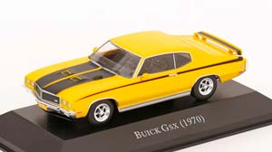 BUICK GSX 1970 YELLOW / MATT BLACK / БЬЮИК ГСКС ЖЕЛТЫЙ ЧЕРНЫЙ МАТОВЫЙ
