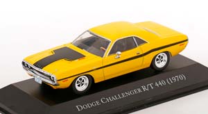 DODGE CHALLENGER R / T 440 1970 YELLOW / MATT BLACK / ДОДЖ ЧЕЛЛЕНДЖЕР 440 ЖЕЛТЫЙ ЧЕРНЫЙ МАТОВЫЙ