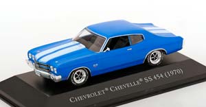 CHEVROLET CHEVELLE SS454 1970 BLUE / WHITE / ШЕВРОЛЕ ЧЕВЕЛЛЕ SS454 СИНИЙ БЕЛЫЙ