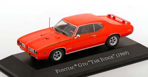 PONTIAC GTO THE JUDGE 1969 ORANGE / ПОНТИАК ГТО ДЖУДГЕ ОРАНЖЕВЫЙ