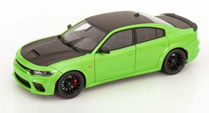 DODGE CHARGER SCAT PACK WIDEBODY LIGHTGREEN-METALLIC MATT-BLACK / ДОДЖ ЧАРГЕР СКАТ ПАКЕТ ВИДЕБОДЙ СВЕТЛО-ЗЕЛЕНЫЙ МЕТАЛЛИК ЧЕРНЫЙ МАТОВЫЙ
