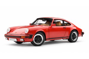 PORSCHE 911 CARRERA 3.2 COUPE 1988 RED / ПОРШЕ 911 КАРРЕРА 3 2 КУПЕ КРАСНЫЙ