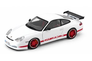PORSCHE 911 (996) GT3 RS WHITE RED SPECIAL EDITION OF PORSCHE / ПОРШЕ 911 996 ГТ3 RS БЕЛЫЙ КРАСНЫЙ СПЕЦИАЛЬНАЯ