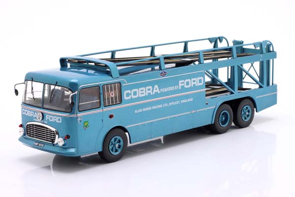 FIAT BARTOLETTI 306/2 RACE TRANSPORTER YEAR 1956 BLUE / ФИАТ БАРТОЛЕТТИ 306/2 РАКЕ ТРАНСПОРТЕР СИНИЙ