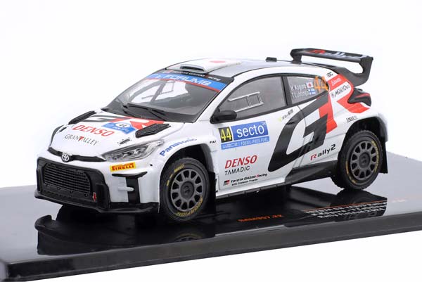 TOYOTA GR YARIS RALLY2 RALLY FINLAND 2024 KOGURE, LUHTINEN / ТОЙОТА ГР ЯРИС RALLY2 РАЛЛИ ФИНЛАНД КОГУРЕ ЛУХТИНЕН