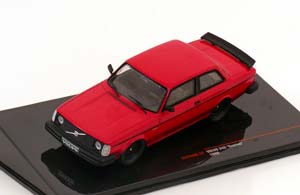 VOLVO 242 CUSTOM 1980 RED / ВОЛЬВО 242 КУСТОМ КРАСНЫЙ