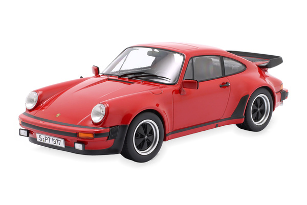 PORSCHE 911 (930) TURBO 3.3 COUPE 1977 RED / ПОРШЕ 911 930 ТУРБО 3 КУПЕ КРАСНЫЙ