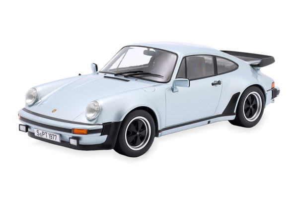 PORSCHE 911 (930) TURBO 3.3 COUPE 1977 SILVER / ПОРШЕ 911 930 ТУРБО 3 КУПЕ СЕРЕБРИСТЫЙ