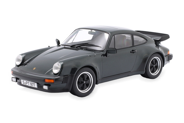PORSCHE 911 (930) TURBO 3.3 COUPE 1977 DARKGREEN-METALLIC / ПОРШЕ 911 930 ТУРБО 3 КУПЕ ТЕМНО-ЗЕЛЕНЫЙ МЕТАЛЛИК