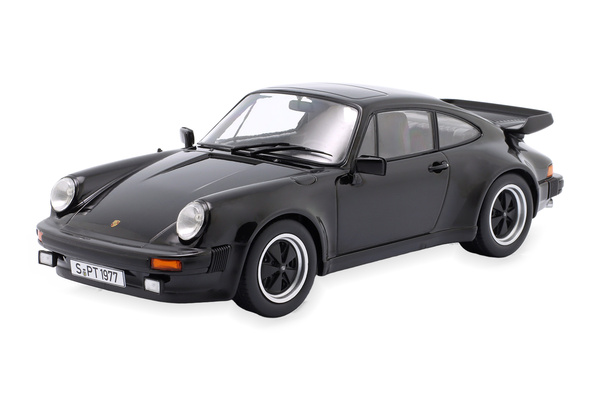 PORSCHE 911 (930) TURBO 3.3 COUPE 1977 BLACK / ПОРШЕ 911 930 ТУРБО 3 КУПЕ ЧЕРНЫЙ